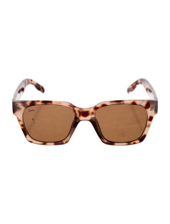 Reality Studio Wayfarer Mirrored Sunglasses