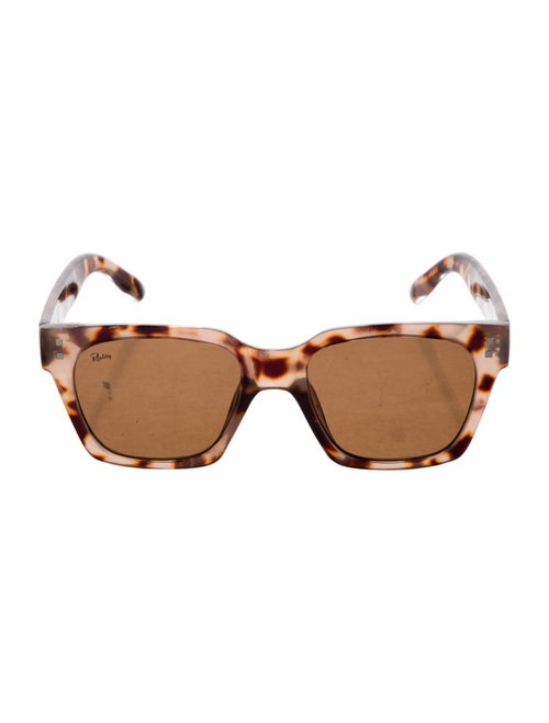 Reality Studio Wayfarer Mirrored Sunglasses