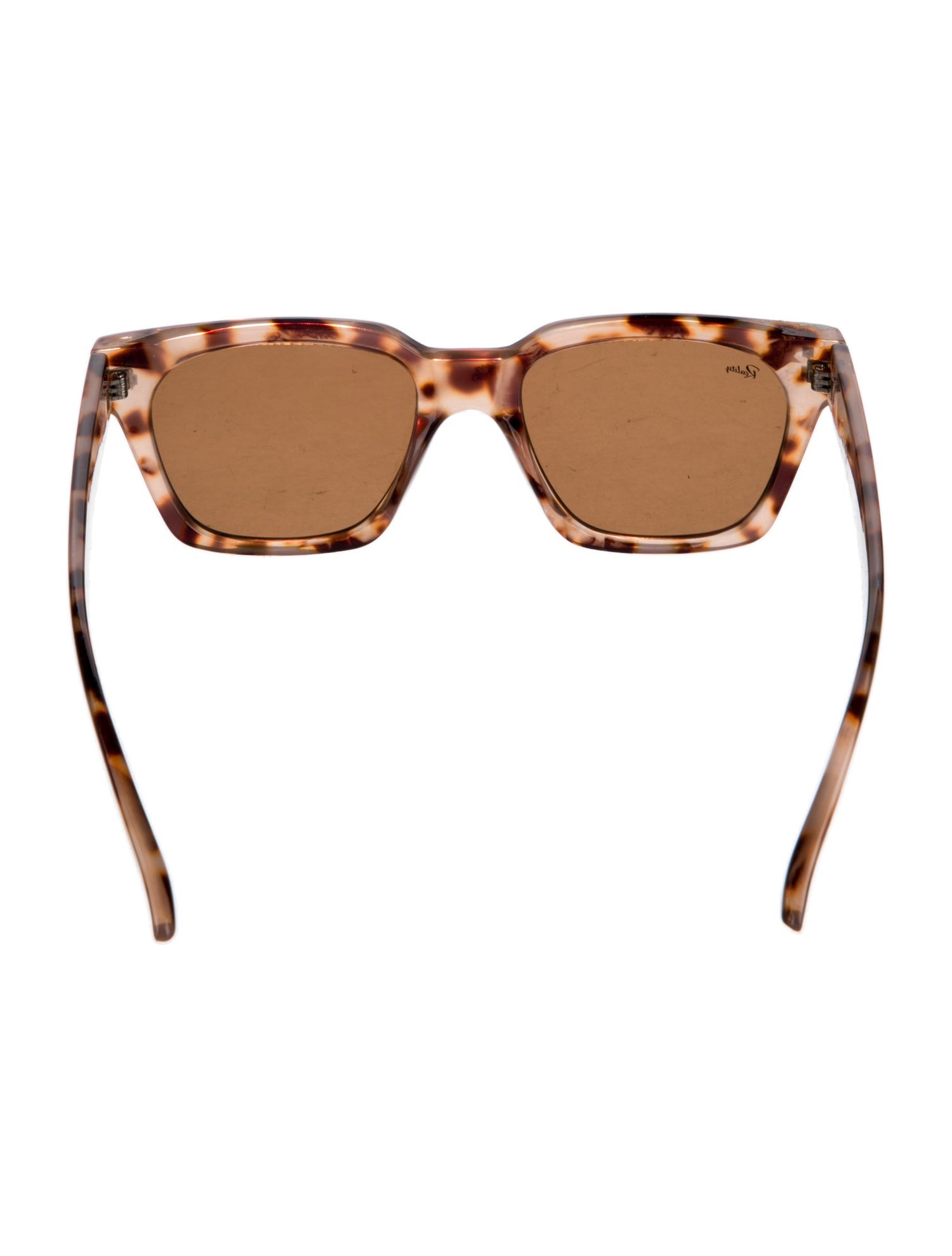 Reality Studio Wayfarer Mirrored Sunglasses