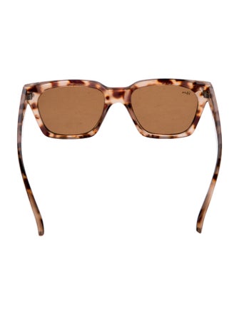 Reality Studio Wayfarer Mirrored Sunglasses