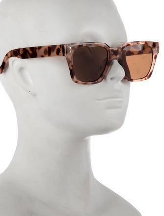 Reality Studio Wayfarer Mirrored Sunglasses