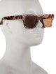 Reality Studio Wayfarer Mirrored Sunglasses