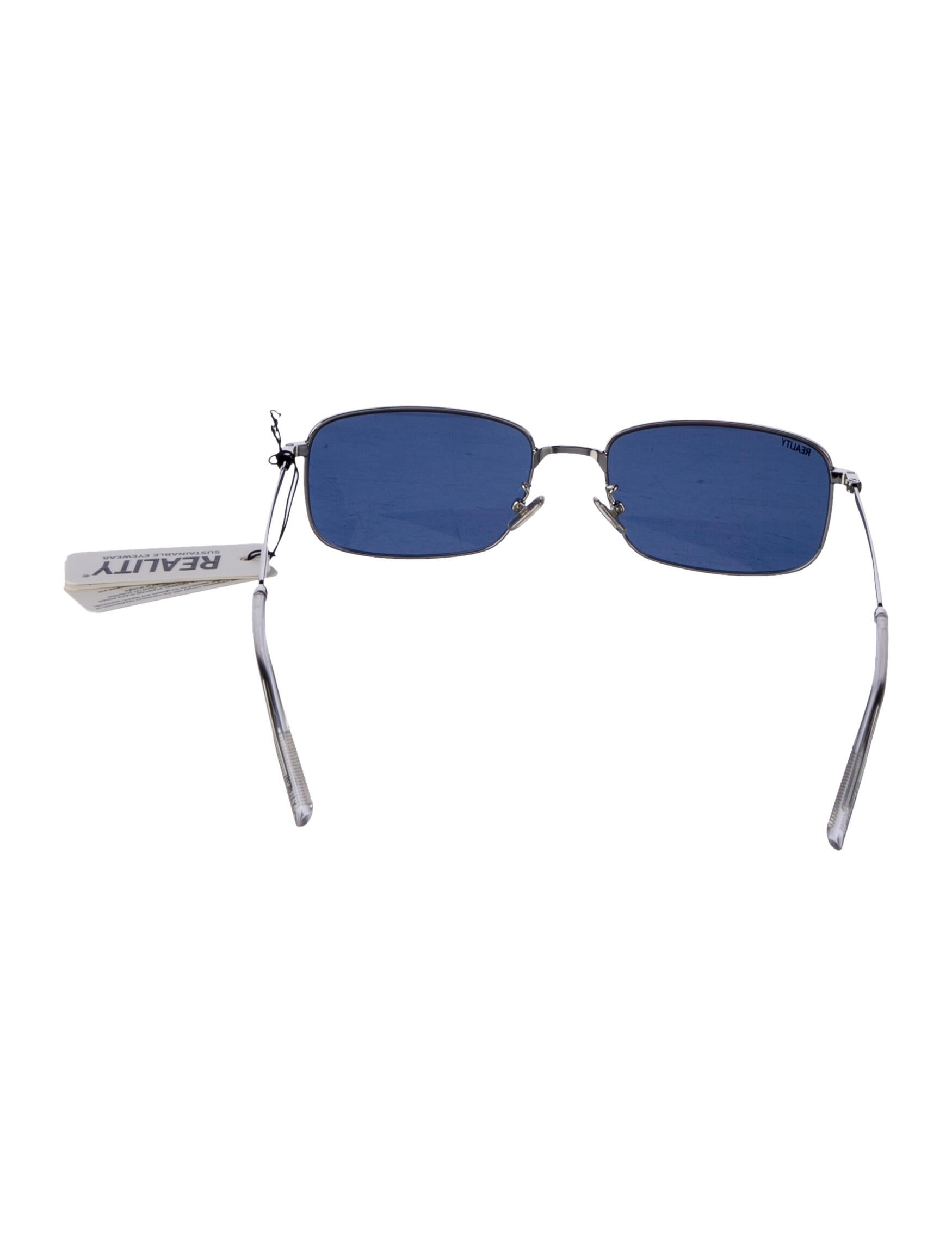 Reality Studio Square Tinted Sunglasses