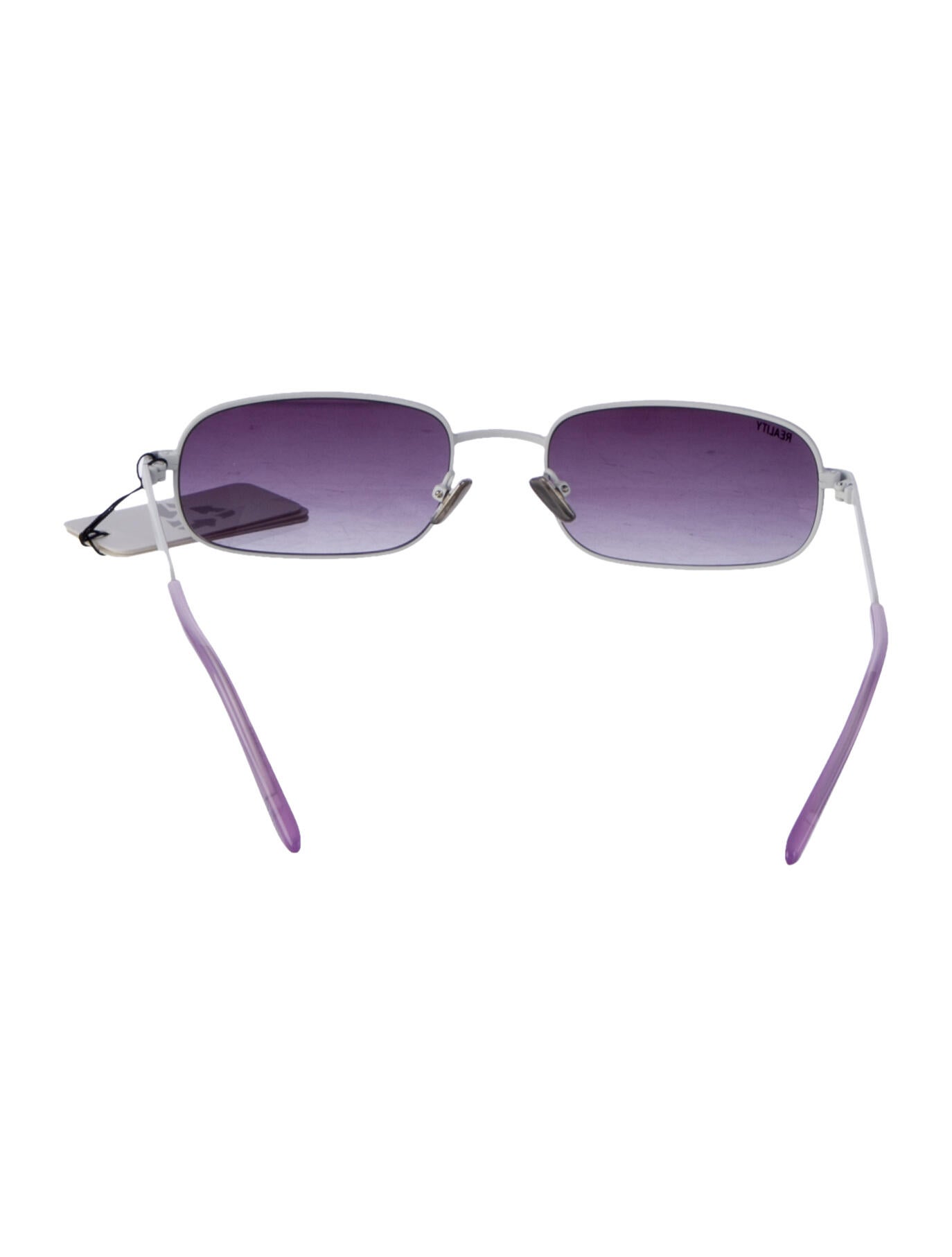Reality Studio Square Mirrored Sunglasses