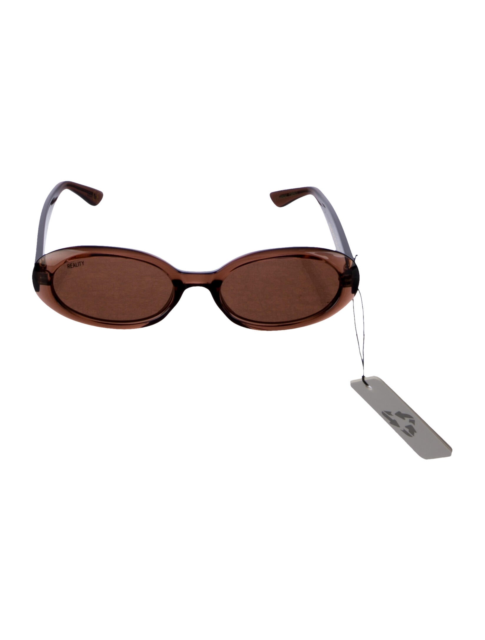 Reality Studio Round Tinted Sunglasses