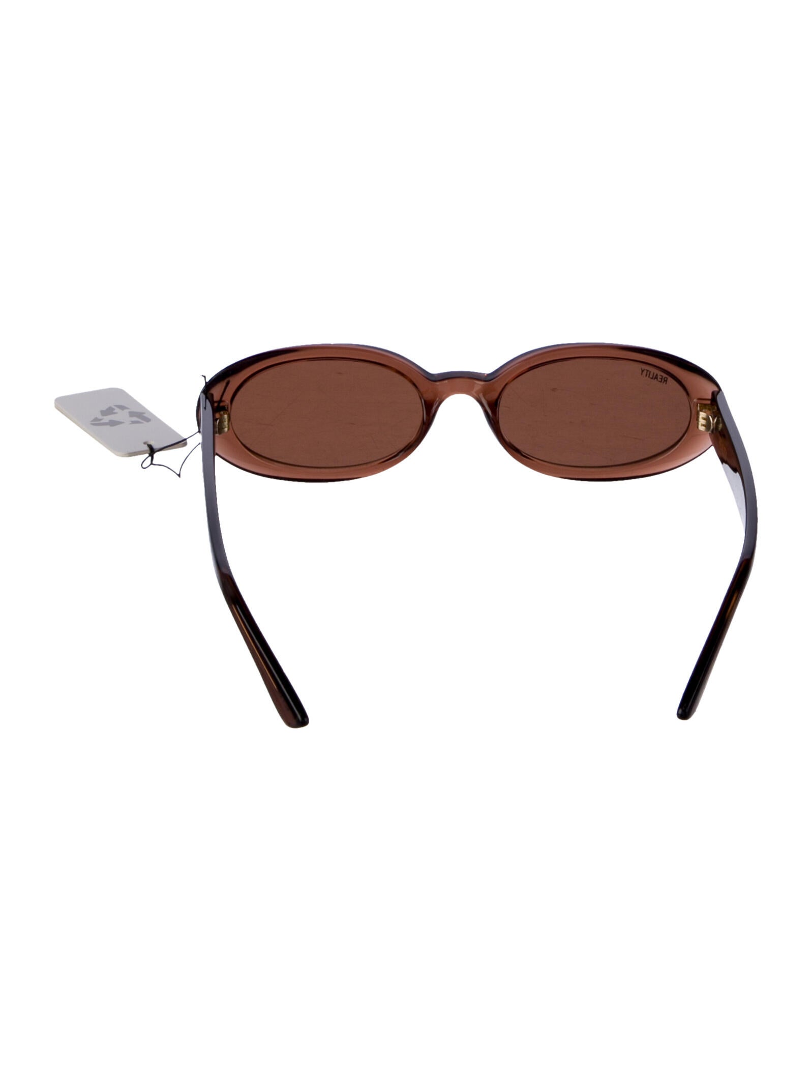 Reality Studio Round Tinted Sunglasses