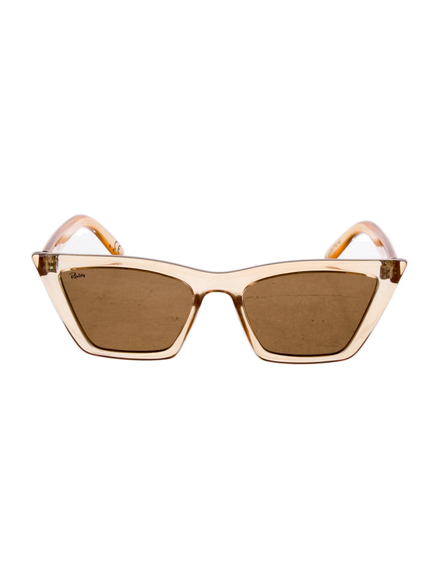 Reality Studio Wayfarer Tinted Sunglasses