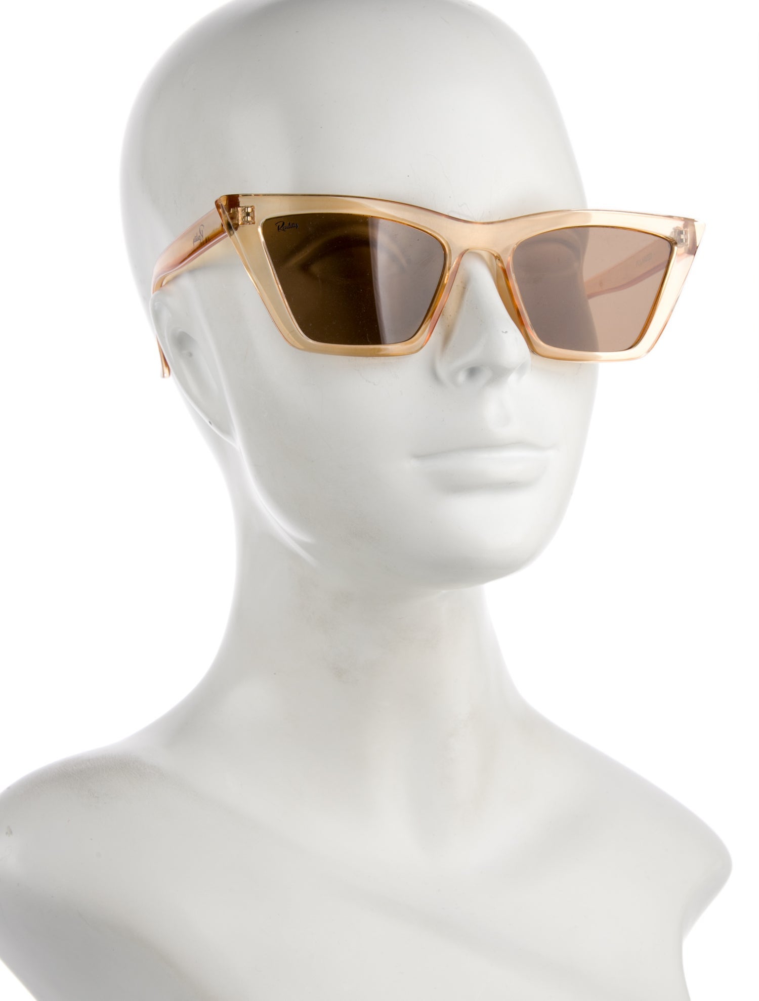 Reality Studio Wayfarer Tinted Sunglasses