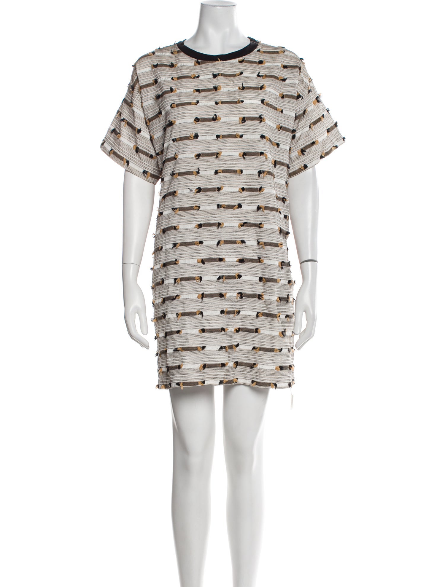 Reality Studio Printed Mini Dress