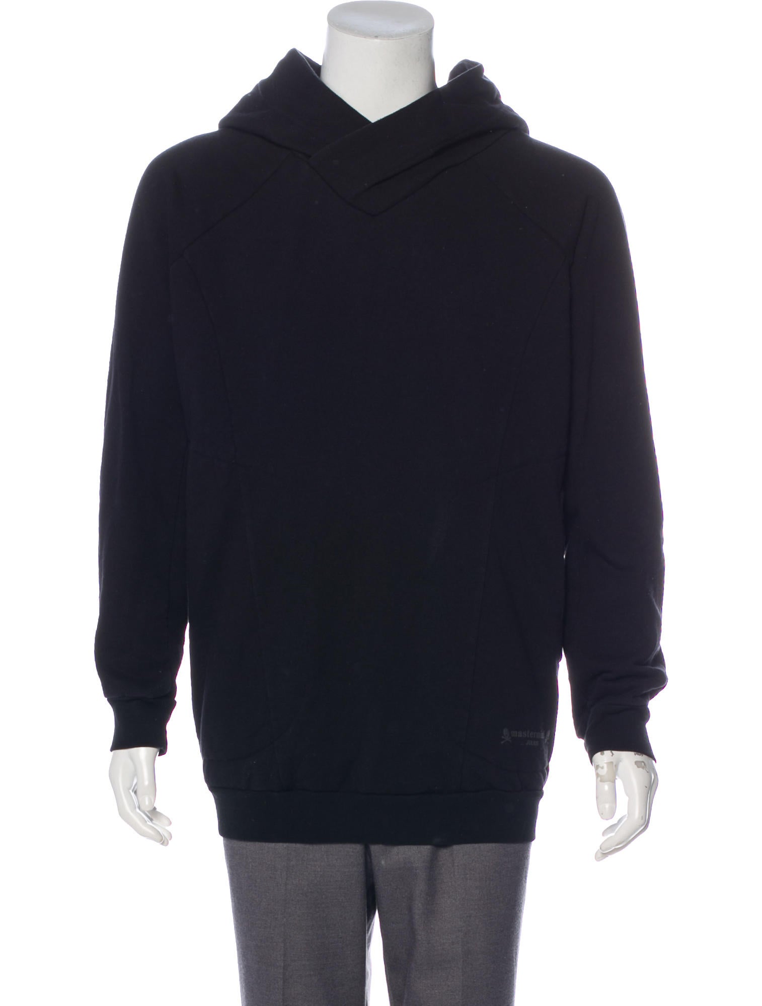 Mastermind Japan x Julius Logo Graphic Hoodie - Black Sweatshirts