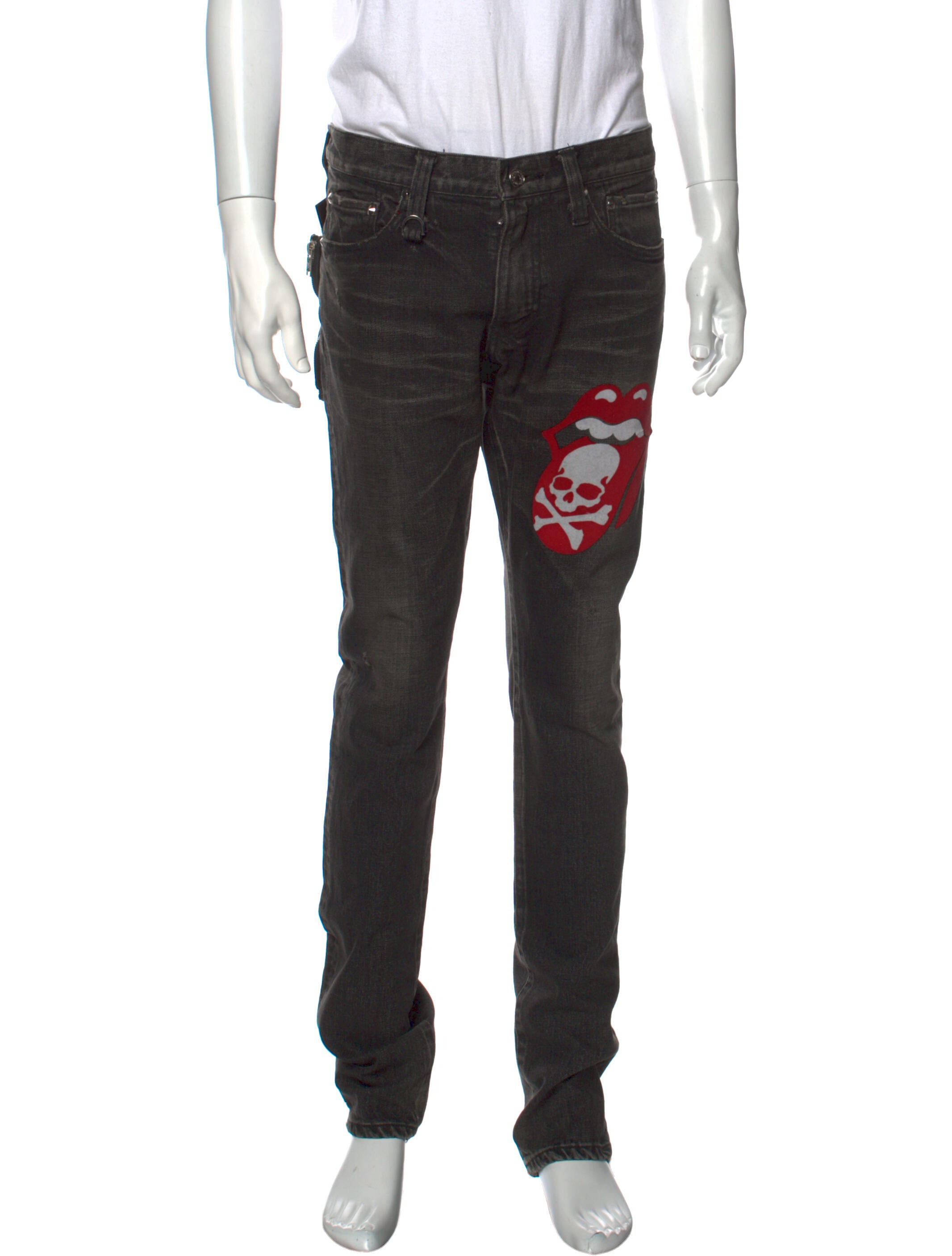 Mastermind Japan Rolling Stones Mastermind Japan Skinny Jeans - 9