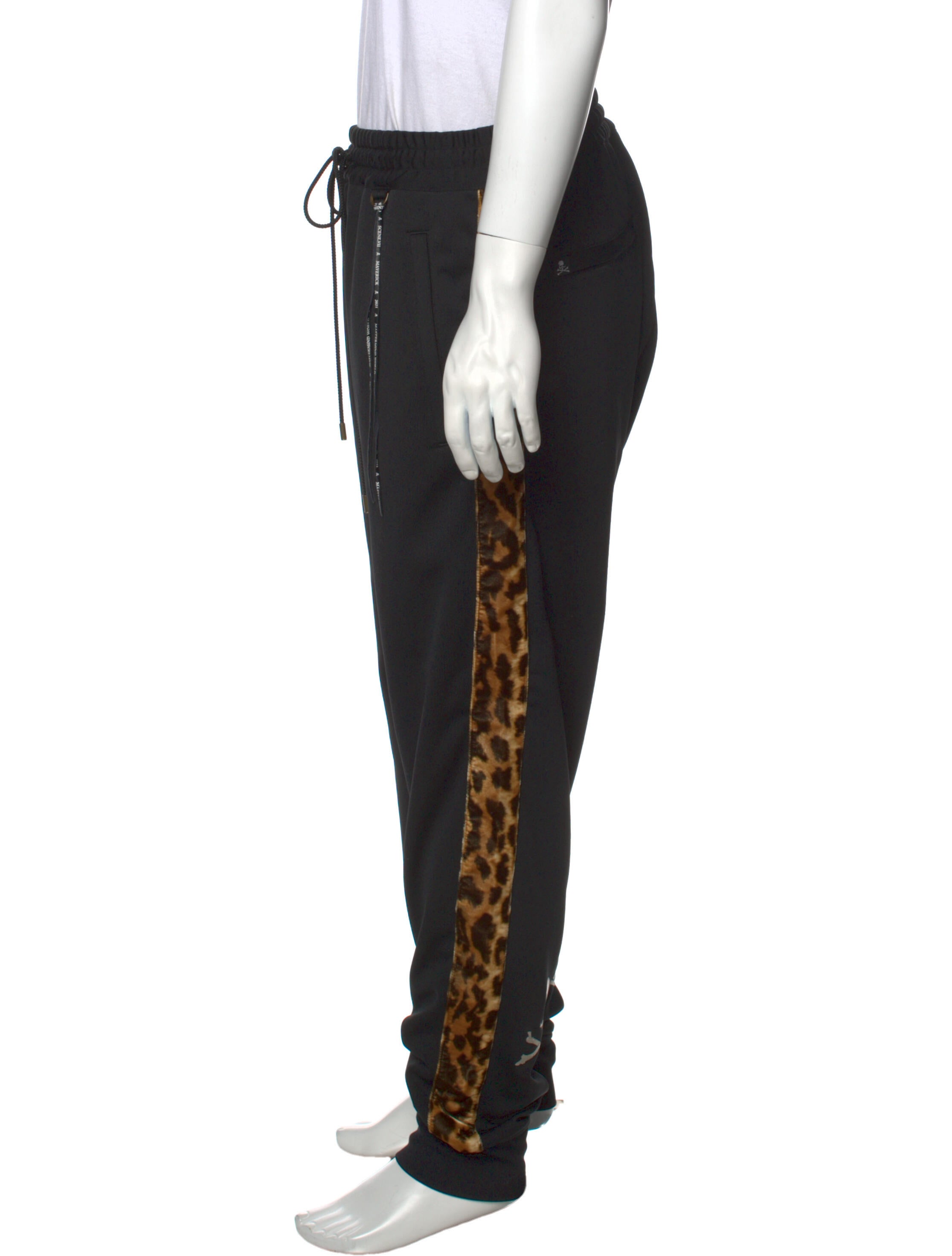 Mastermind Japan Cheetah Print Track 