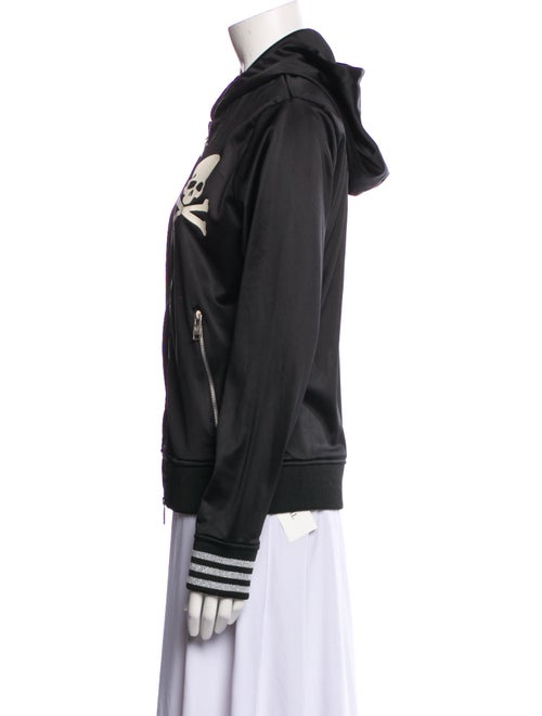 Mastermind Japan Graphic Print Bomber Jacket