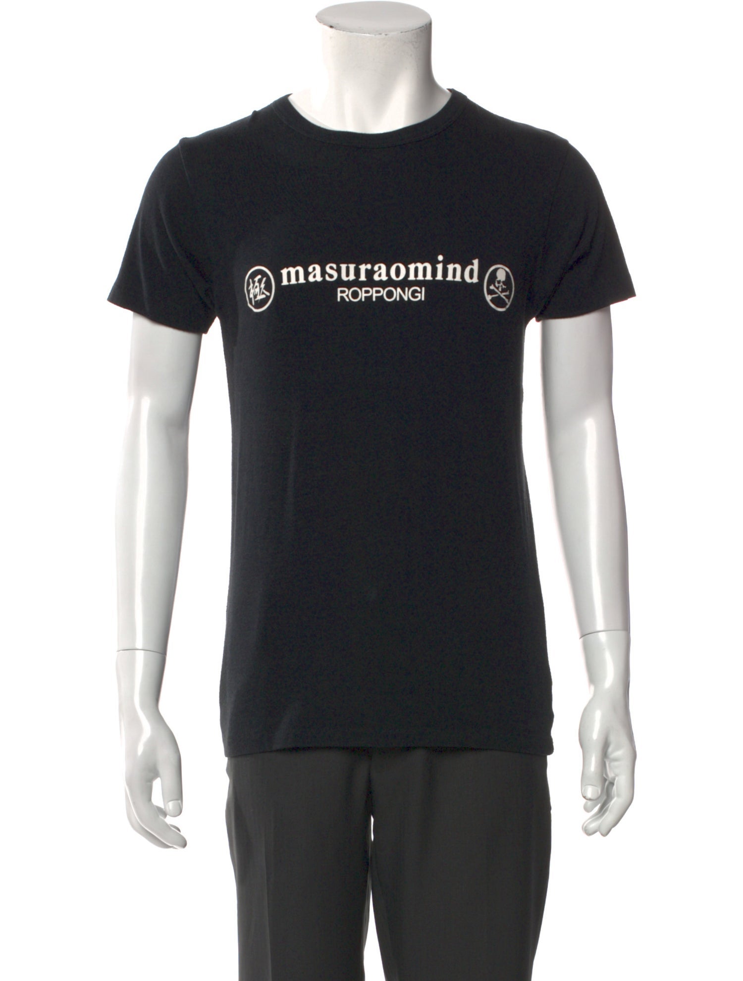 Mastermind Japan Graphic Print Crew Neck T-Shirt