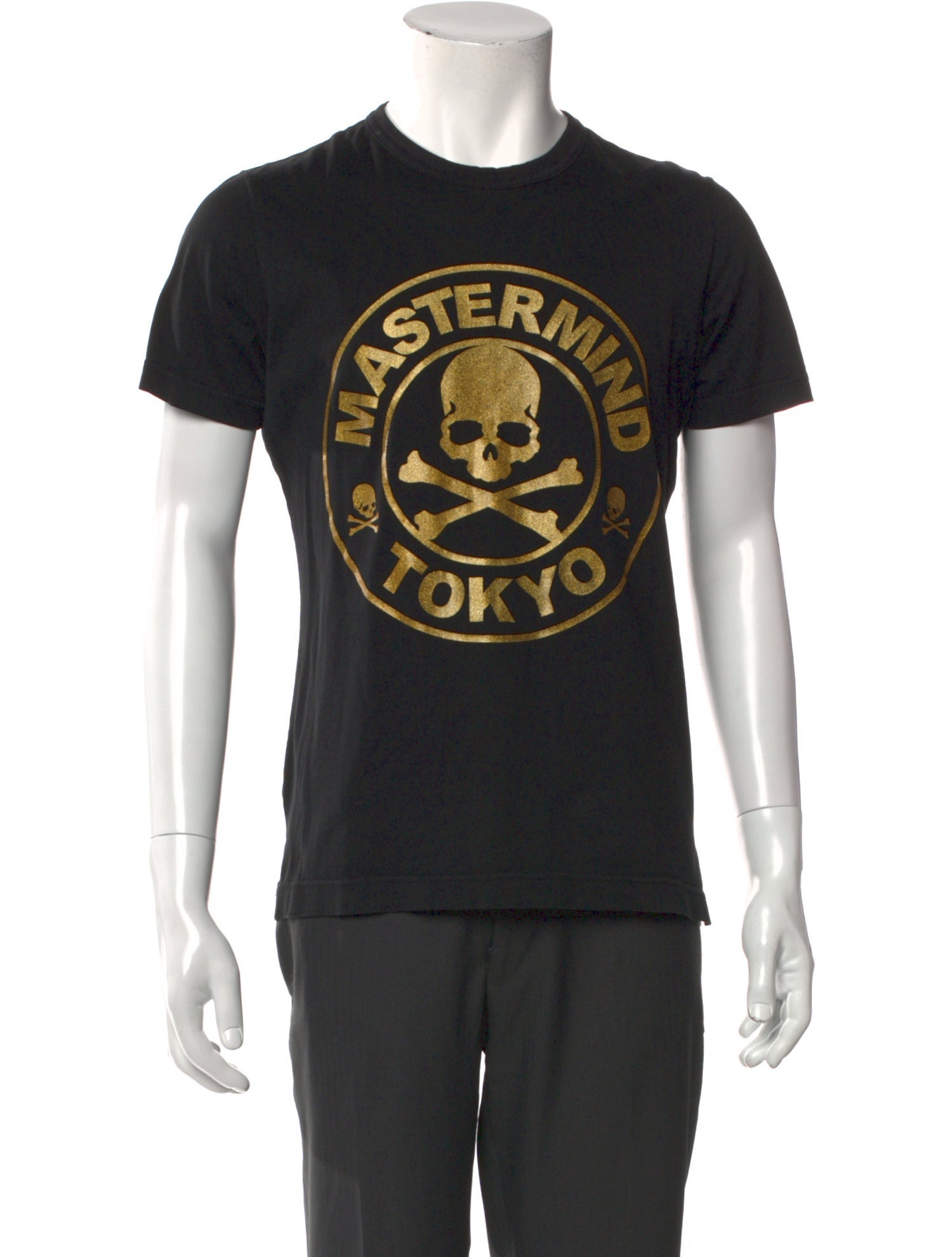 Mastermind Japan Graphic Print Crew Neck T-Shirt