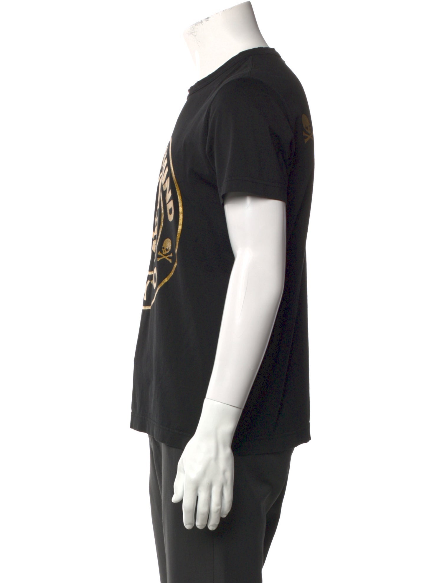 Mastermind Japan Graphic Print Crew Neck T-Shirt