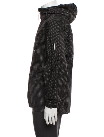 Mastermind Japan Plaid Print Moto Jacket