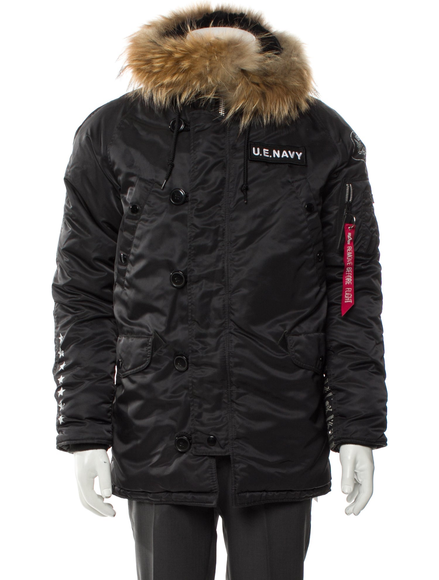 Mastermind Japan Vintage 2010 Parka