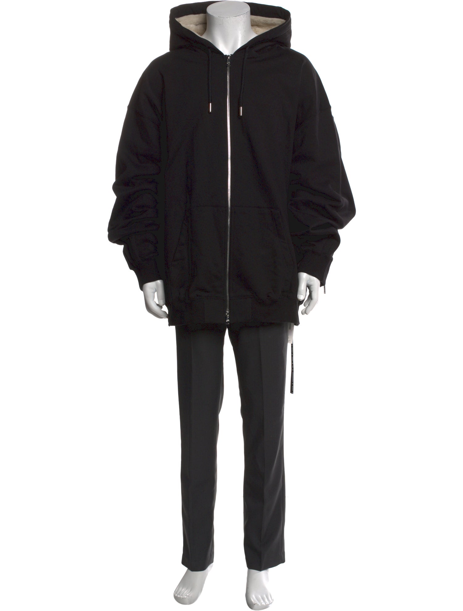 Mastermind Japan Cashmere Crew Neck Hoodie