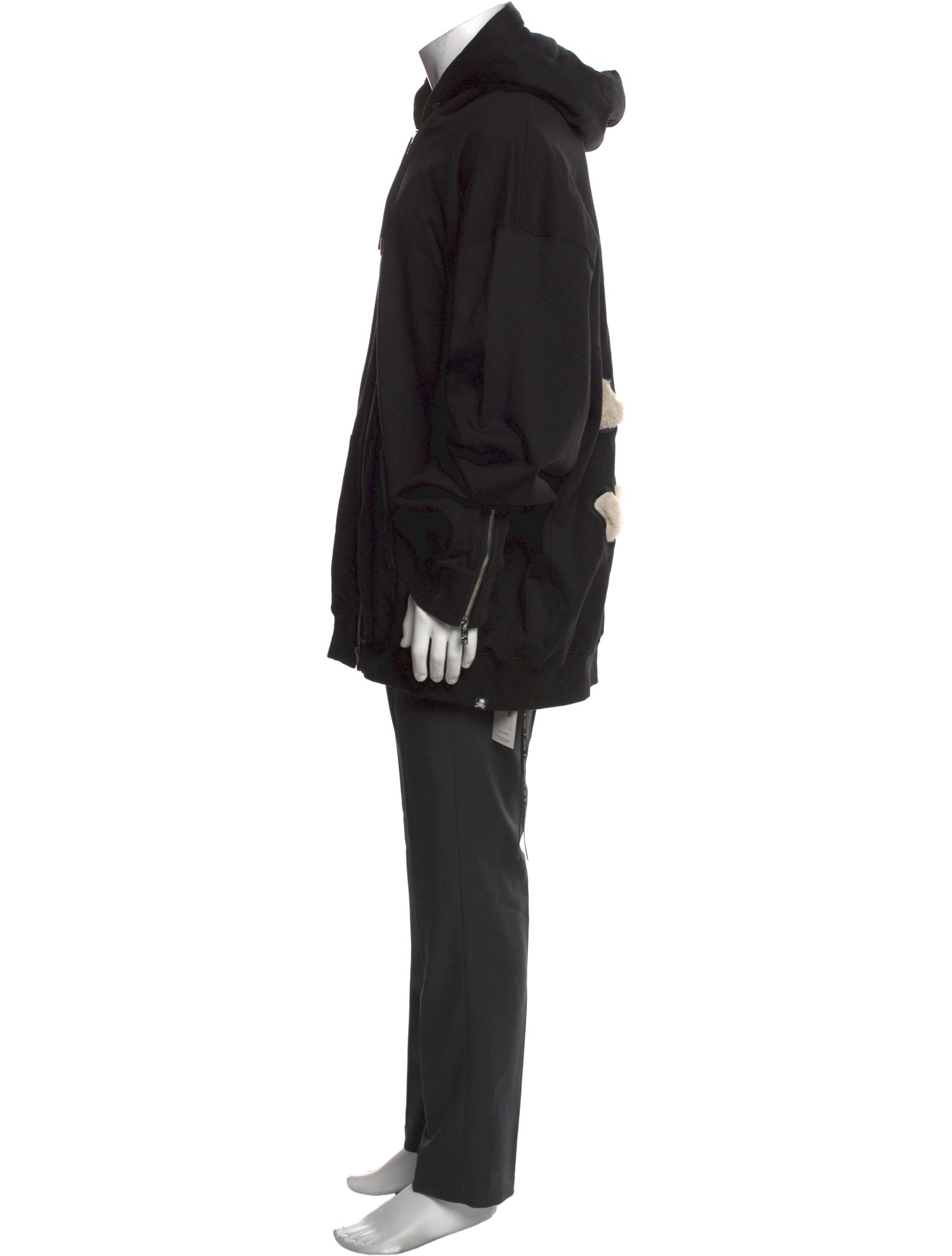 Mastermind Japan Cashmere Crew Neck Hoodie