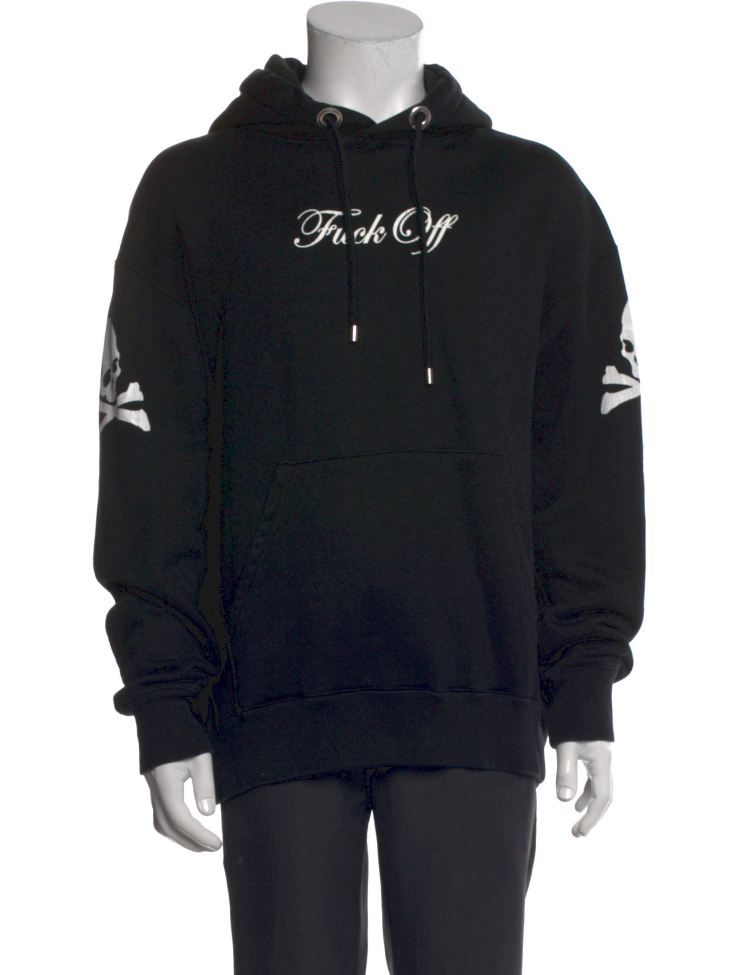 Mastermind Japan Graphic Print Crew Neck Hoodie