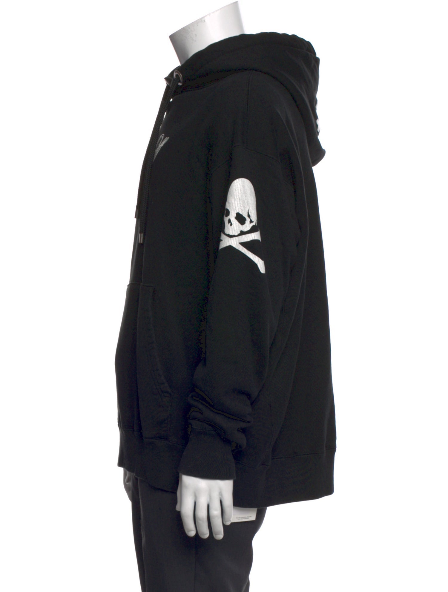 Mastermind Japan Graphic Print Crew Neck Hoodie