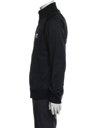 Mastermind Japan Graphic Print Windbreaker