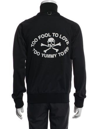 Mastermind Japan Graphic Print Windbreaker