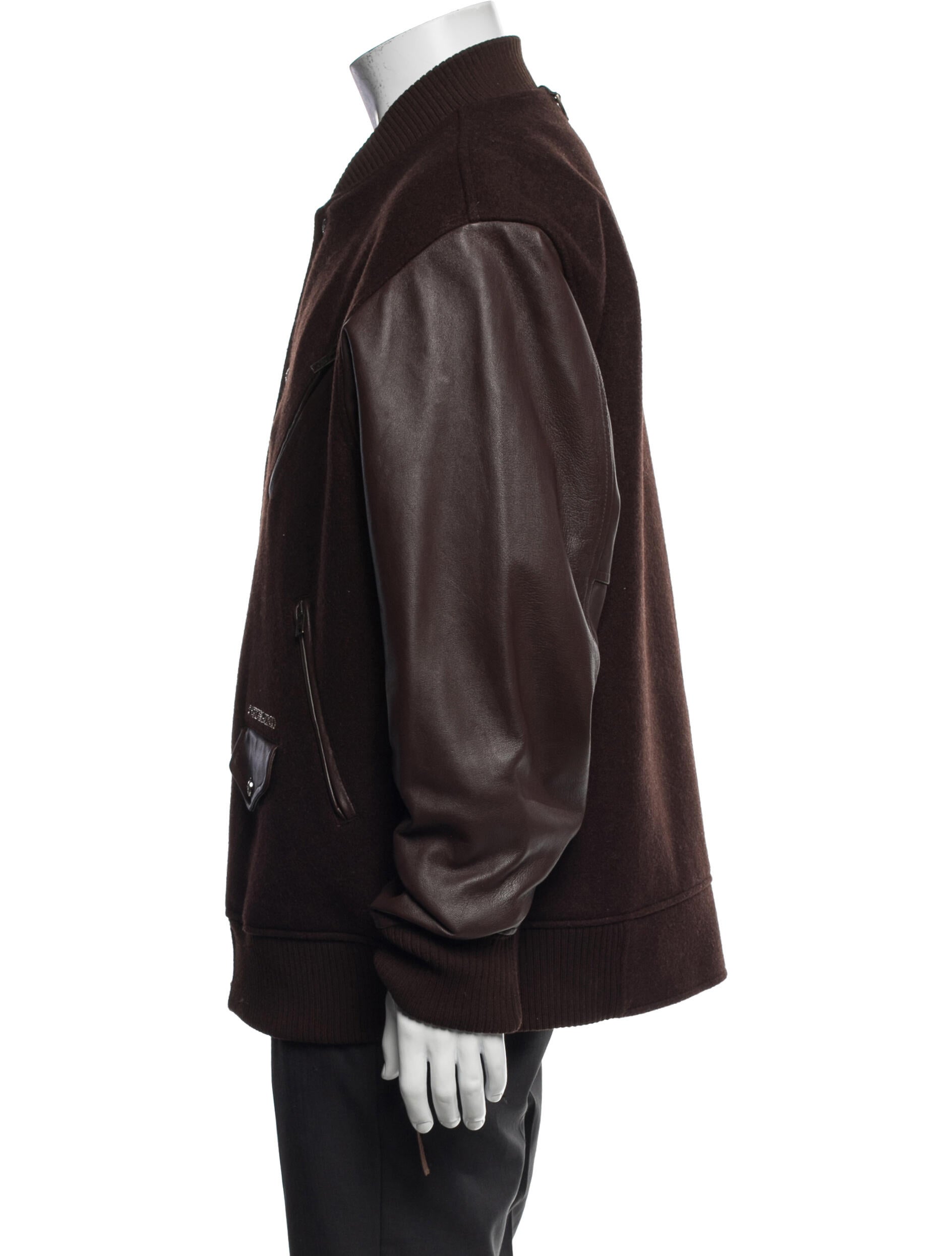 Mastermind Japan Cashmere Bomber Jacket w/ Tags