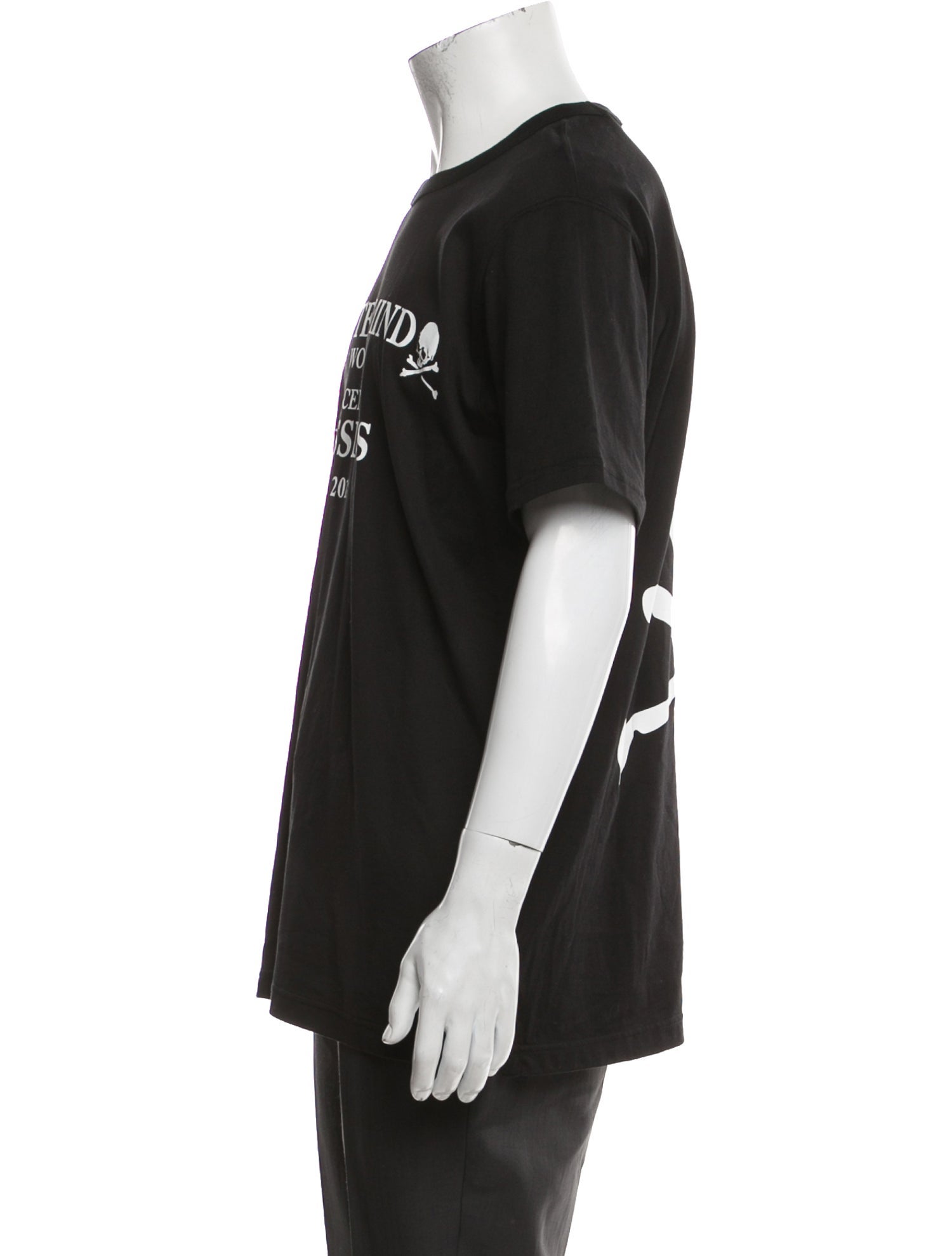 Mastermind World Graphic Print Crew Neck T-Shirt