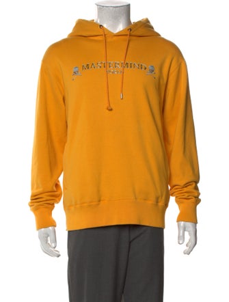 Mastermind World Graphic Print Crew Neck Hoodie