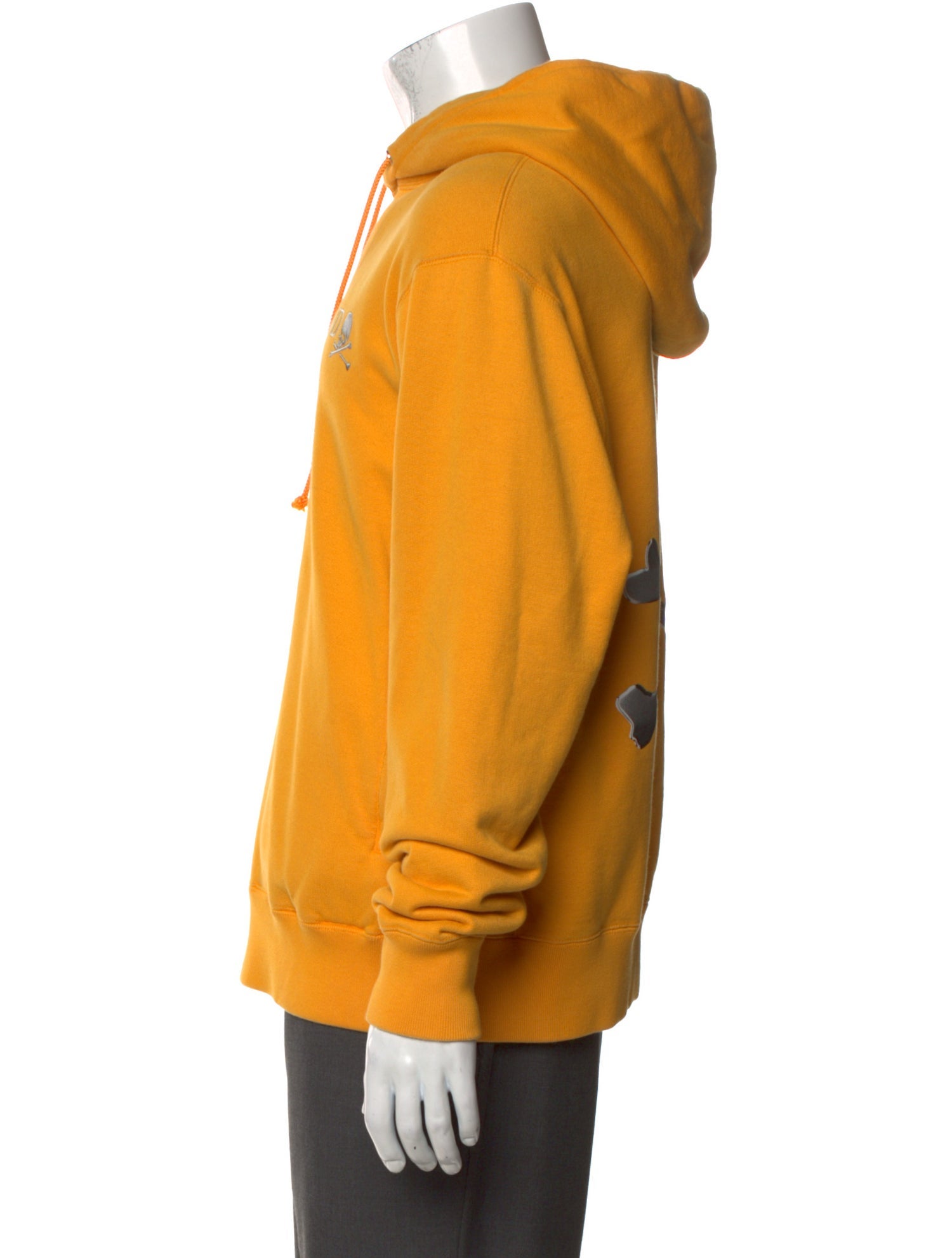 Mastermind World Graphic Print Crew Neck Hoodie