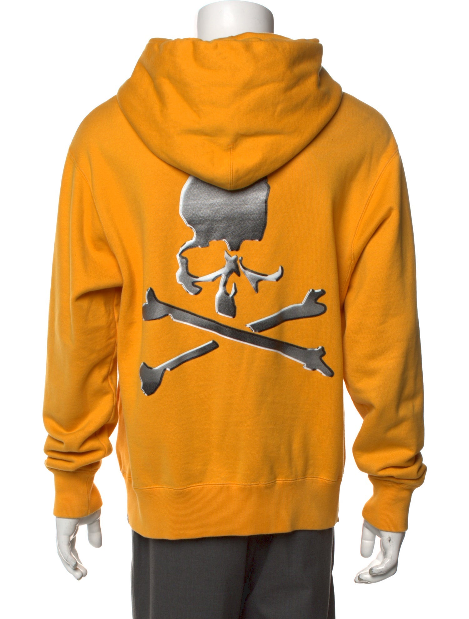 Mastermind World Graphic Print Crew Neck Hoodie