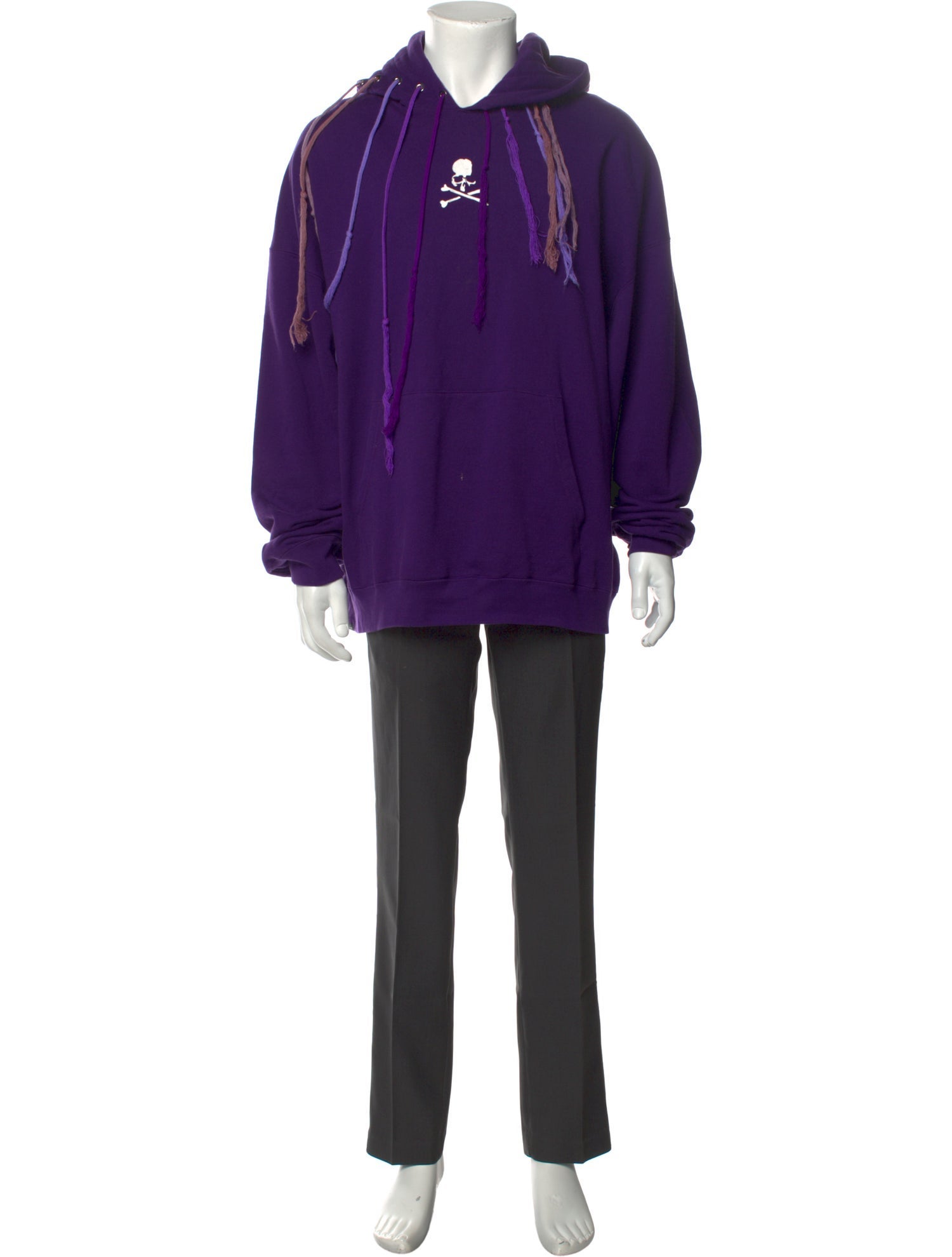 Mastermind World Graphic Print Crew Neck Hoodie