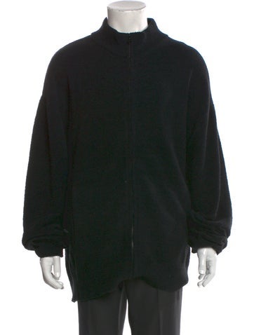 Mastermind World Sweatshirts & Hoodies Mock Neck Long Sleeve Sweatshirt XL