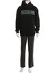 Mastermind World Graphic Print Turtleneck Hoodie