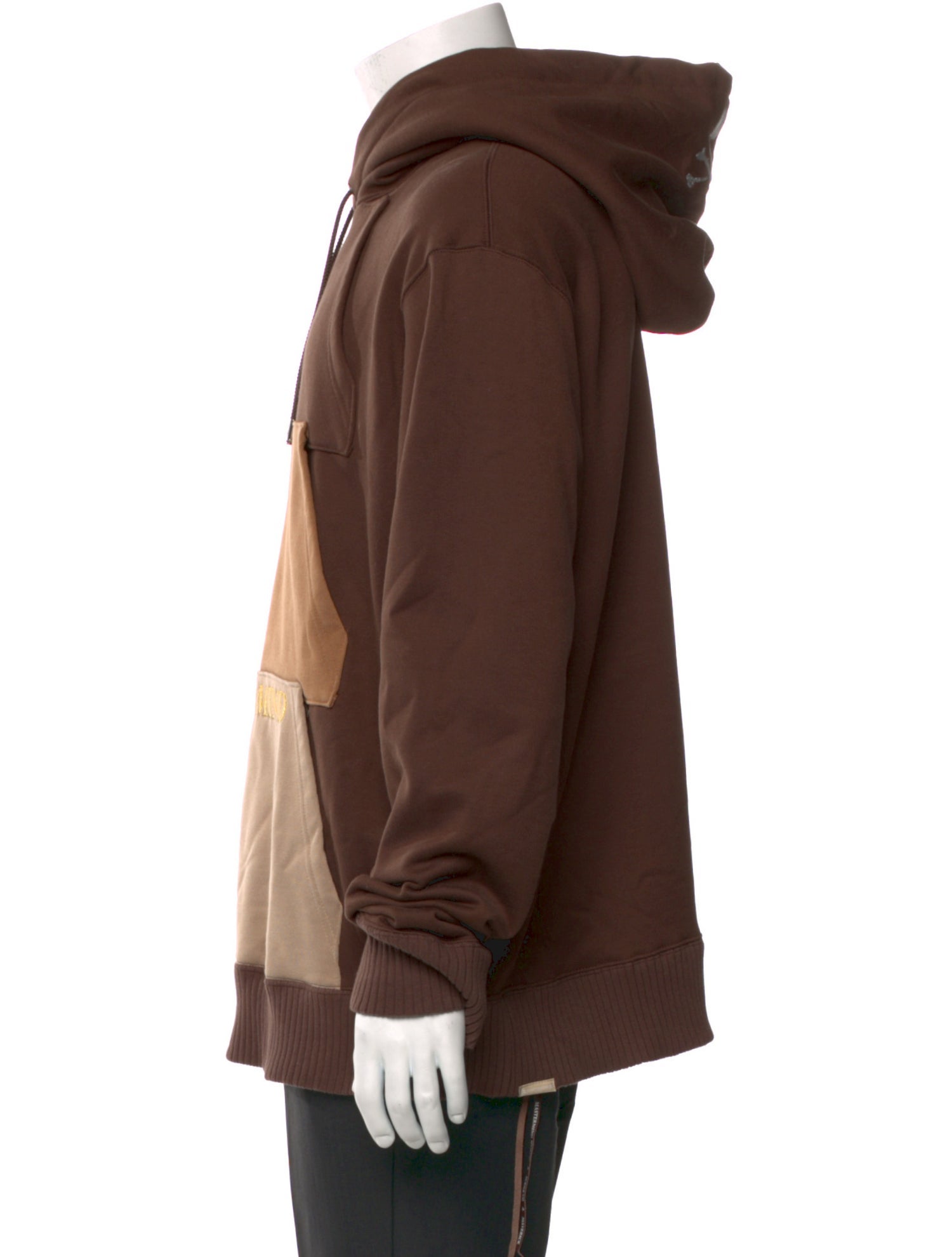 Mastermind World Colorblock Pattern Crew Neck Hoodie w/ Tags