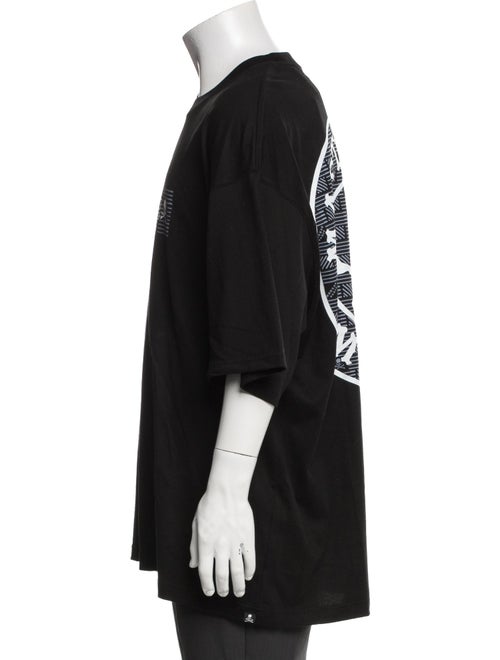 Mastermind World Graphic Print Crew Neck T-Shirt