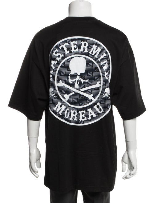 Mastermind World Graphic Print Crew Neck T-Shirt