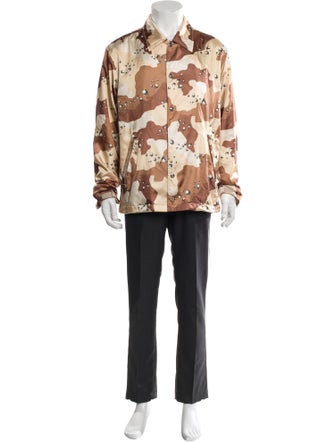 Mastermind World Printed Parka