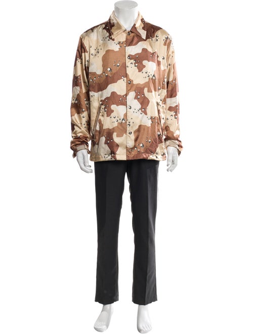 Mastermind World Printed Parka