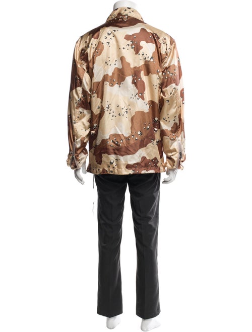 Mastermind World Printed Parka