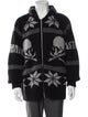 Mastermind World Cashmere Printed Puffer Coat