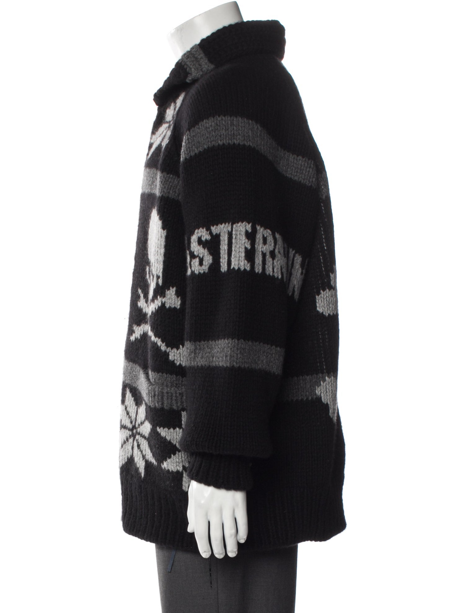 Mastermind World Cashmere Printed Puffer Coat
