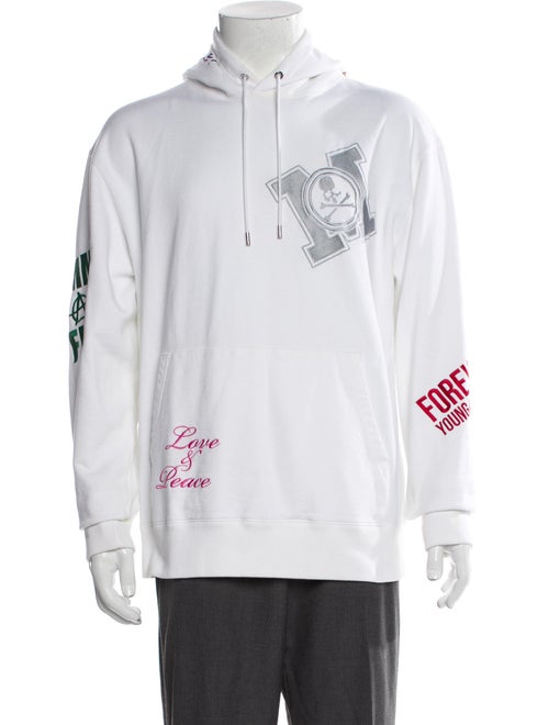 Mastermind World Graphic Print Crew Neck Hoodie