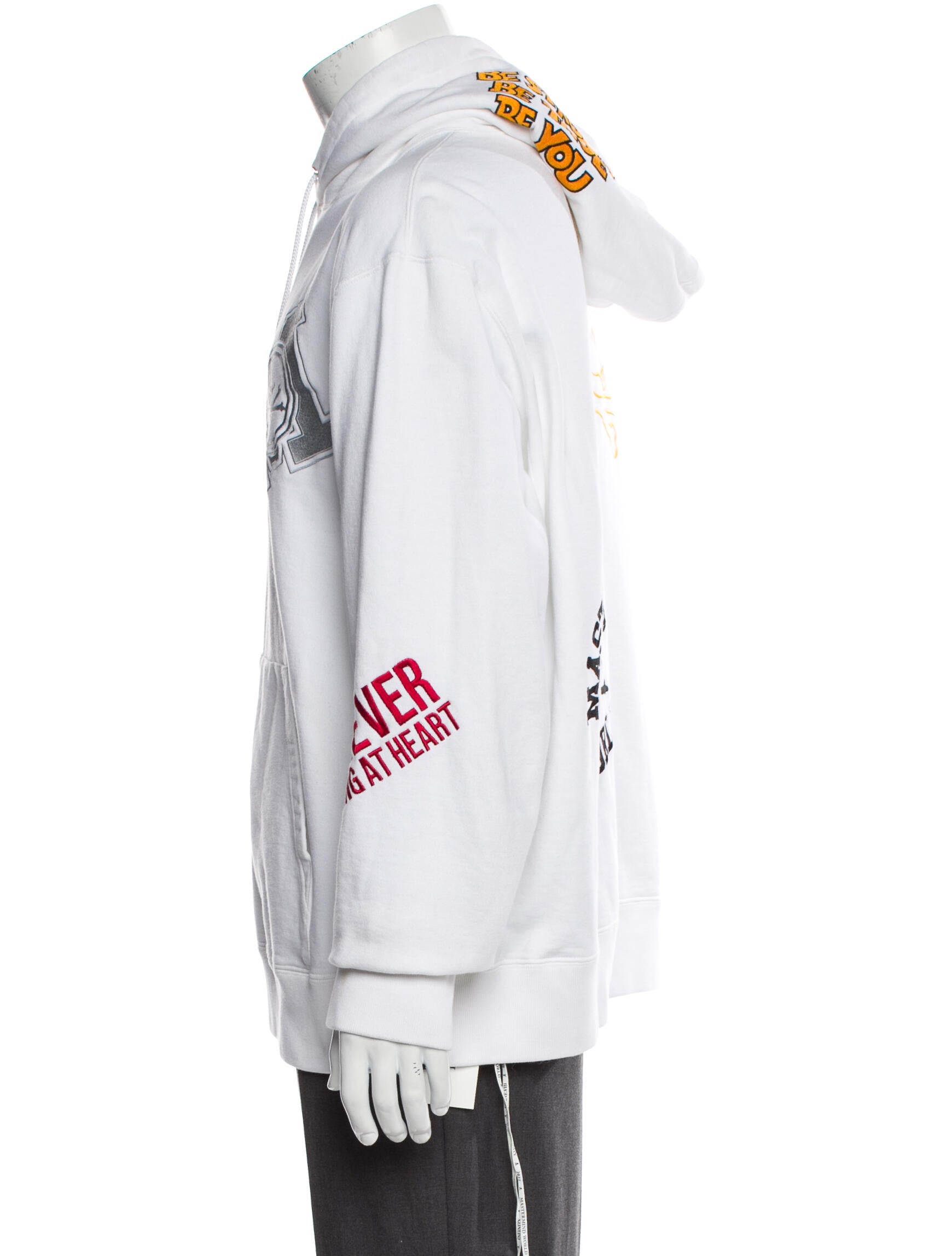 Mastermind World Graphic Print Crew Neck Hoodie