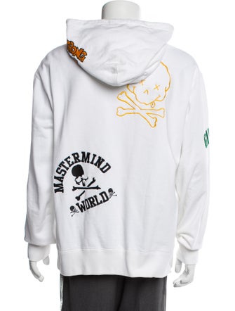Mastermind World Graphic Print Crew Neck Hoodie