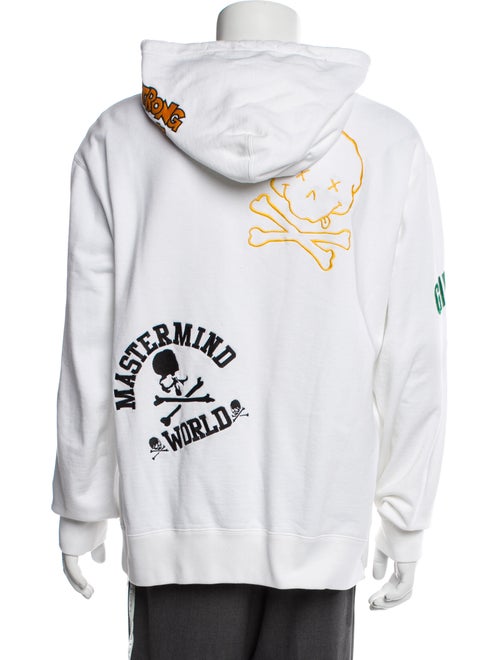 Mastermind World Graphic Print Crew Neck Hoodie