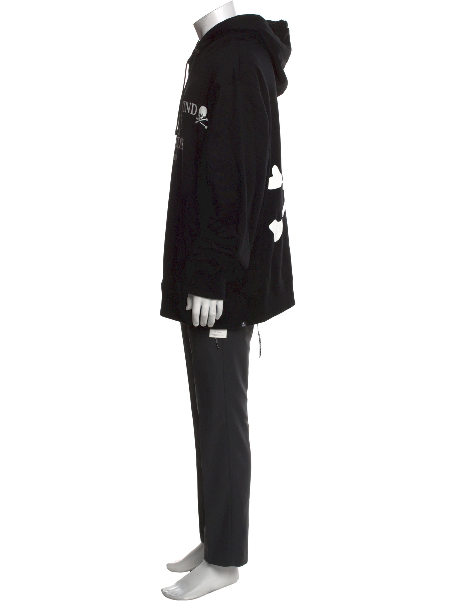 Mastermind World Graphic Print Crew Neck Hoodie