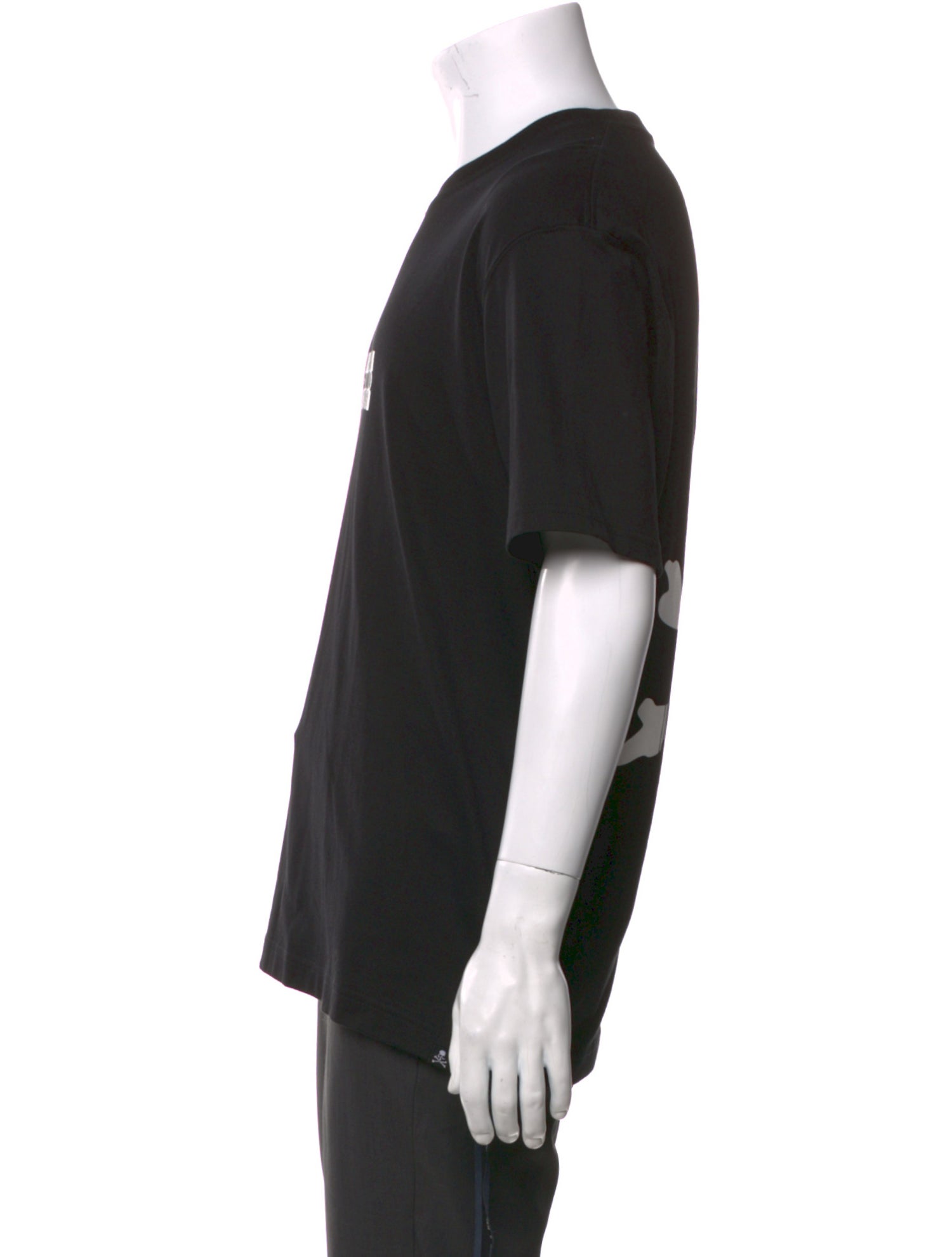 Mastermind World Graphic Print Crew Neck T-Shirt